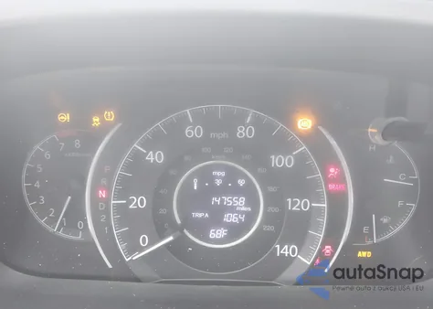 2014 Honda Cr-V Lx z USA, uszkodzony, nr VIN 5J6RM4H38EL096896